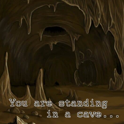 You are standing in a cave... cover art