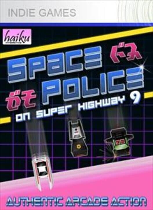 Space Police on SuperHighway 9 cover art