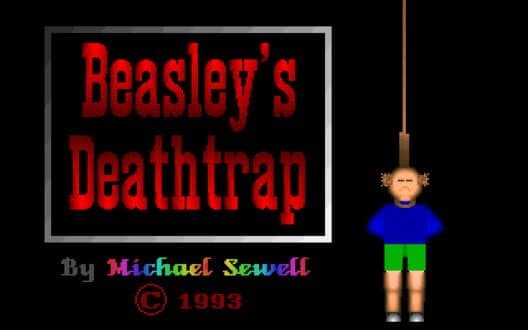 Beasley's Deathtrap cover art