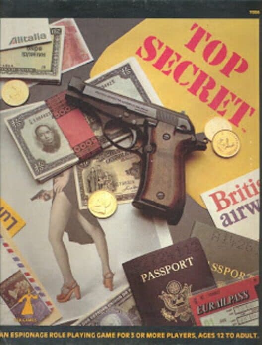Top Secret cover art