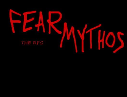 Fear Mythos: The RPG cover art