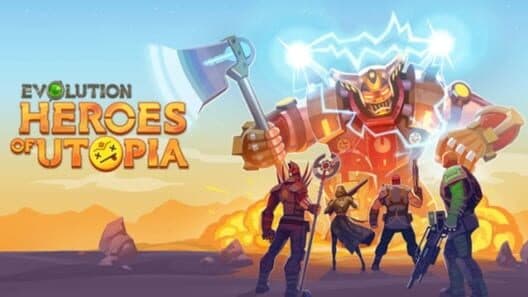 Evolution: Heroes of Utopia cover art