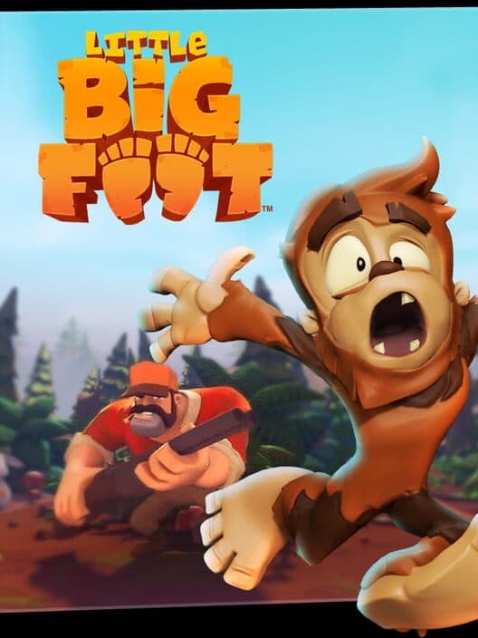 Little Bigfoot cover art