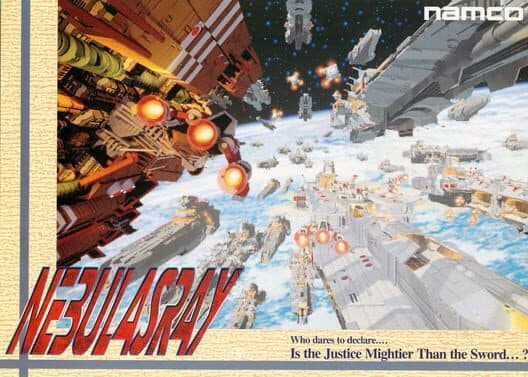 Nebulas ray cover art