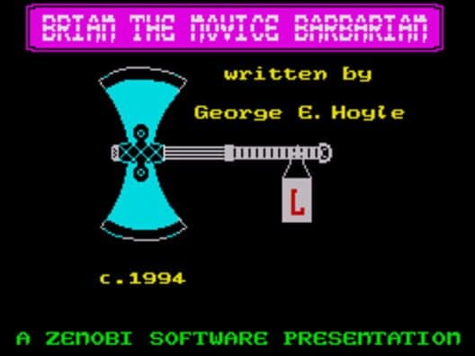 Brian: The Novice Barbarian cover art