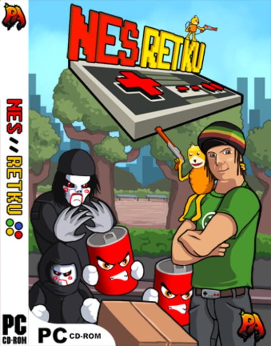 NES-Retku: The Game cover art