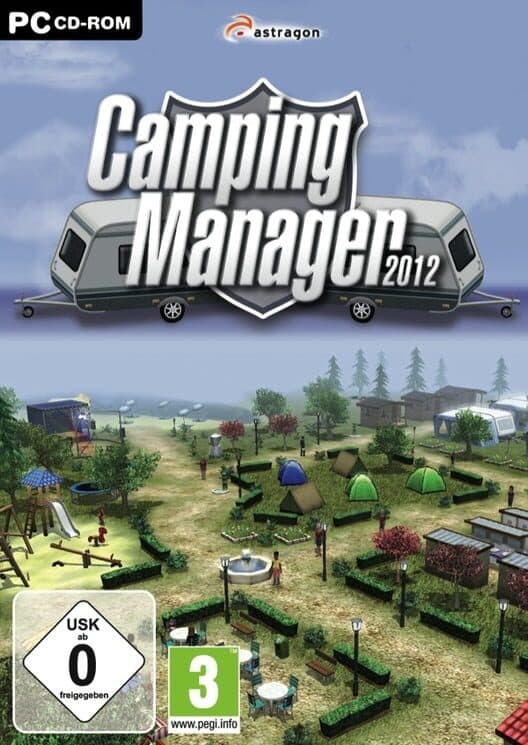 Camping Manager 2012 cover art