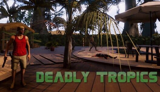 Deadly Tropics cover art