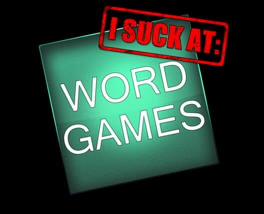 I Suck At: Word Games cover art