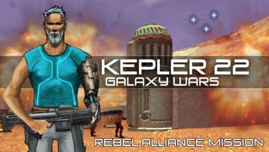 Kepler Galaxy Wars: Rebel Alliance Mission cover art