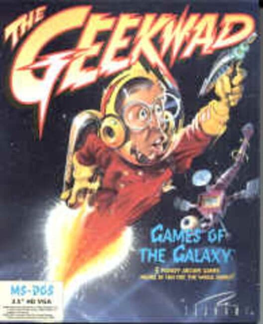 The Geekwad: Games of the Galaxy cover art