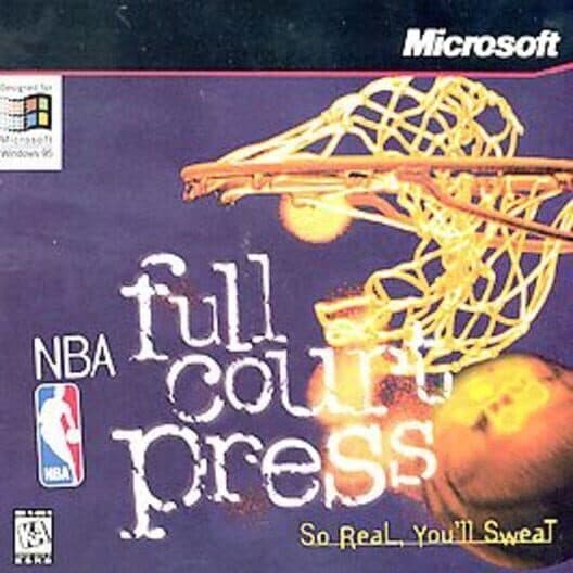 NBA Full Court Press cover art