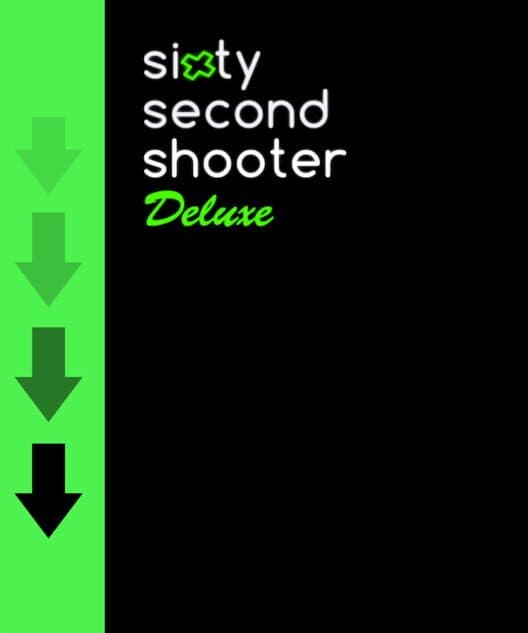 Sixty Second Shooter Deluxe cover art