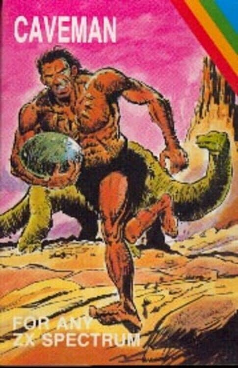 Caveman cover art