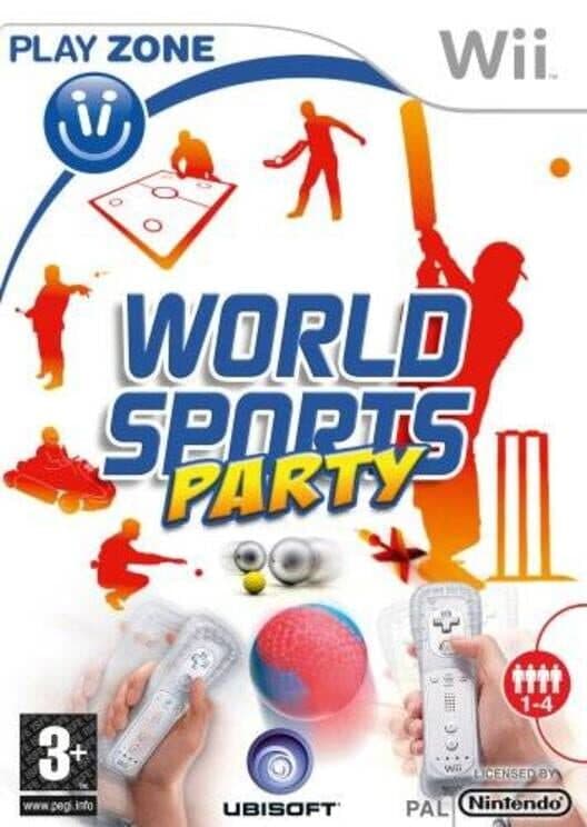 World Sports Party cover art