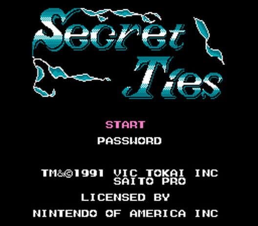 Secret Ties cover art