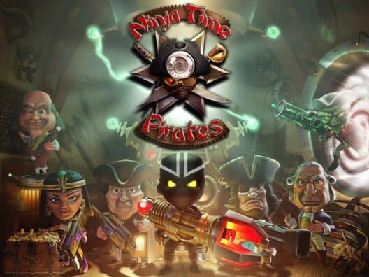 Ninja Time Pirates cover art