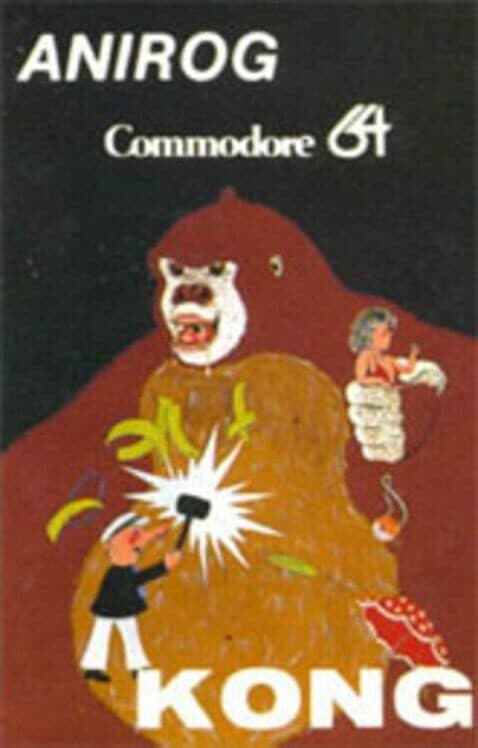 Kong cover art
