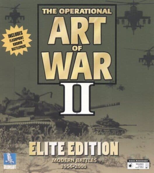 The Operational Art of War II: Elite Edition cover art