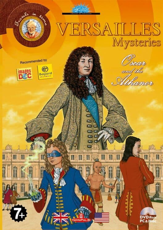 Versailles Mysteries: Oscar and the Athanor cover art