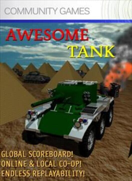 Awesome Tank cover art