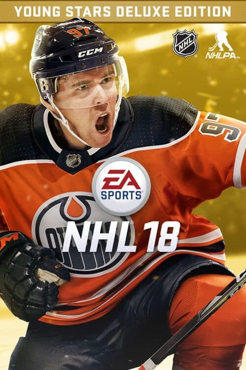 NHL 18: Young Stars Deluxe Edition cover art