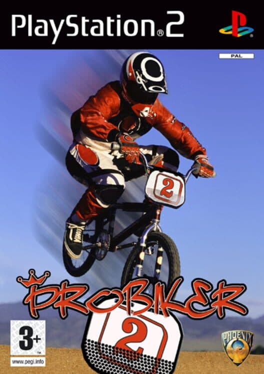 Pro Biker 2 cover art