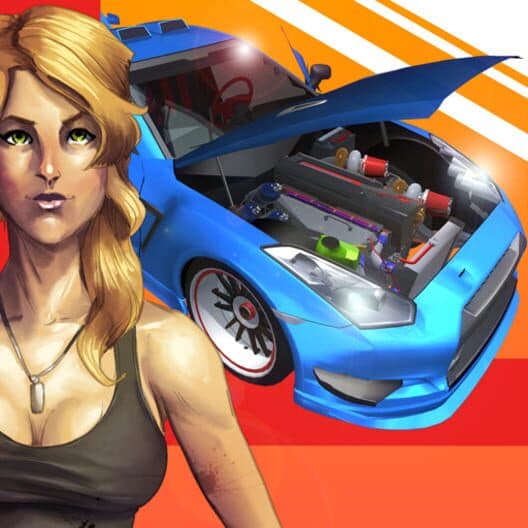 Fix My Car: Garage Wars - Furious Street Mechanics! cover art