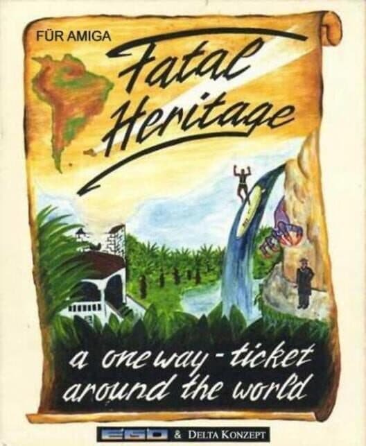 Fatal Heritage cover art