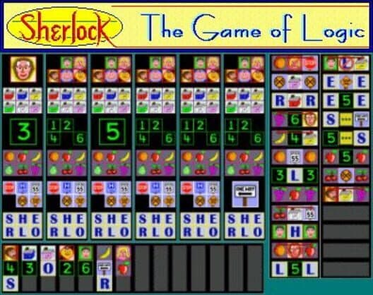 Sherlock: The Game of Logic cover art