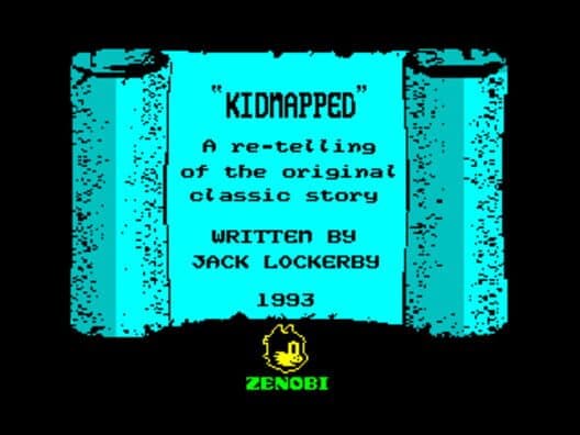 Kidnapped cover art