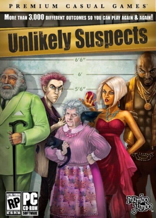 Unlikely Suspects cover art
