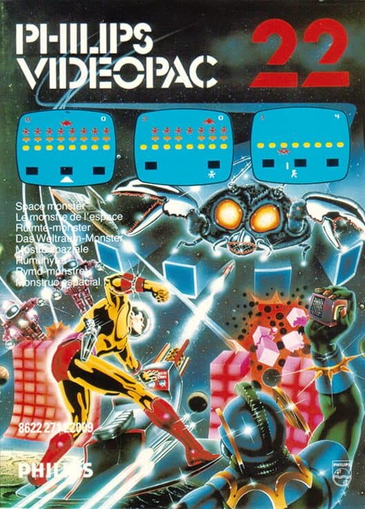 Space Monster cover art