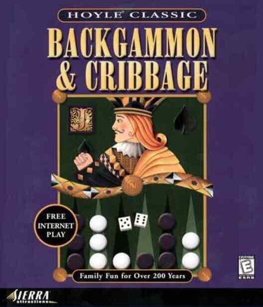 Hoyle's Backgammon & Cribbage cover art