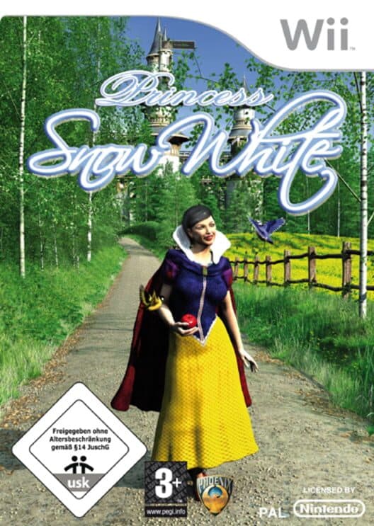 Princess Snow White cover art