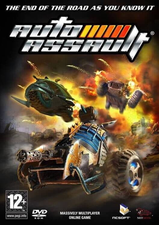Auto Assault cover art