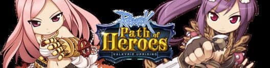 Ragnarok: Path of Heroes cover art