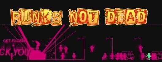 Punks Not Dead cover art