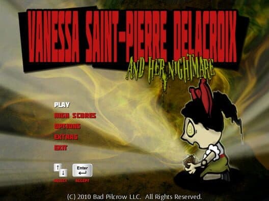 Vanessa Saint-Pierre Delacroix & Her Nightmare cover art
