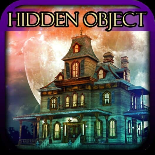 Hidden Object - Haunted House 2 cover art