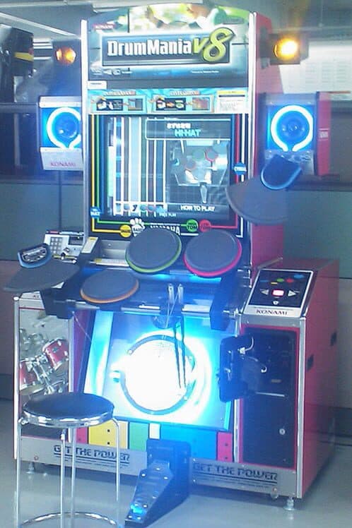 DrumMania V8 cover art