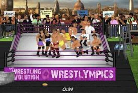 Wrestling Revolution cover art