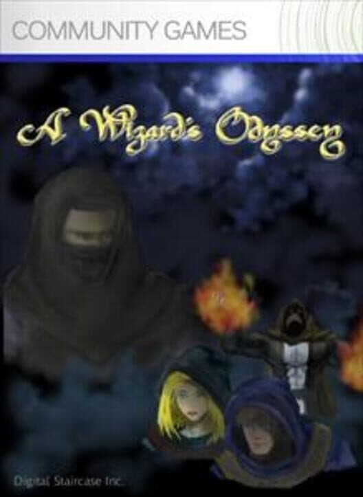 A Wizard's Odyssey cover art