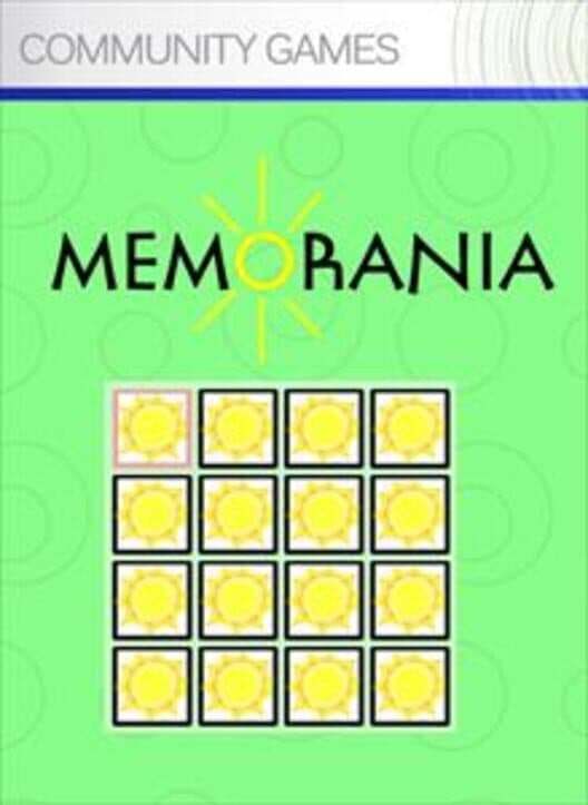 Memorania cover art