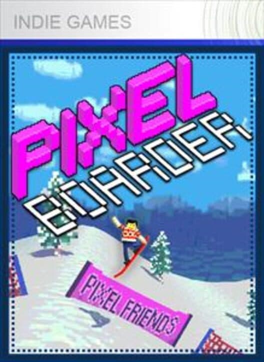 Pixel Boarder cover art