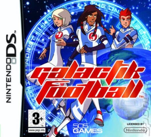 Galactik Football cover art