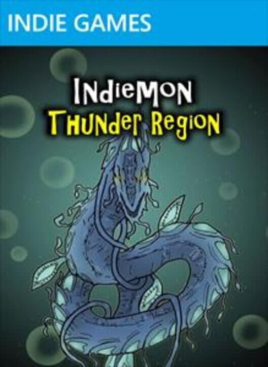Indiemon: Thunder Region cover art