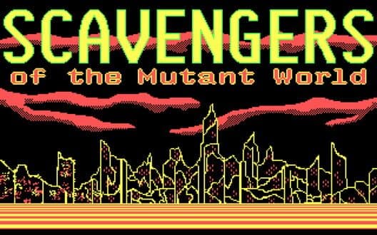 Scavengers of the Mutant World cover art
