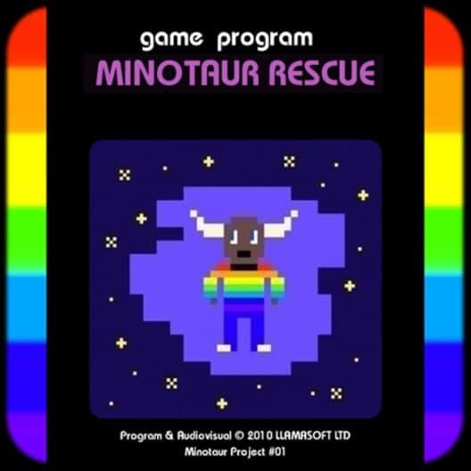 Solar Minotaur Rescue Frenzy cover art