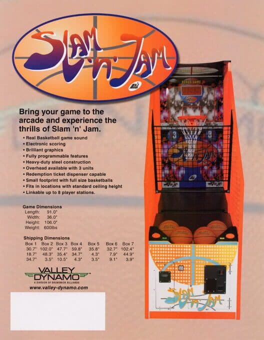 Slam 'N Jam cover art